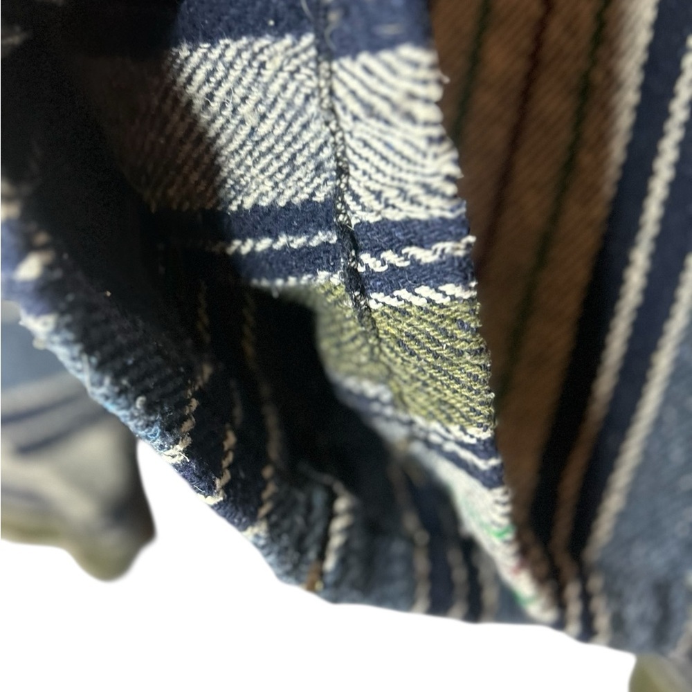 Roco Striped Hooded Jacket Mexican Baha size XL - Picture 5 of 12